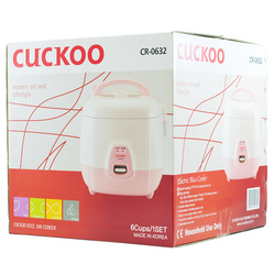 Japan Centre - Cuckoo Automatic Rice Cooker CR-0632 6 Cups - Cooking