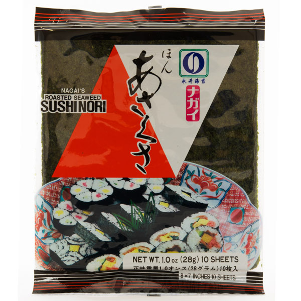 Japan Centre Nagai Roasted Sushi Nori Seaweed Red Seaweed