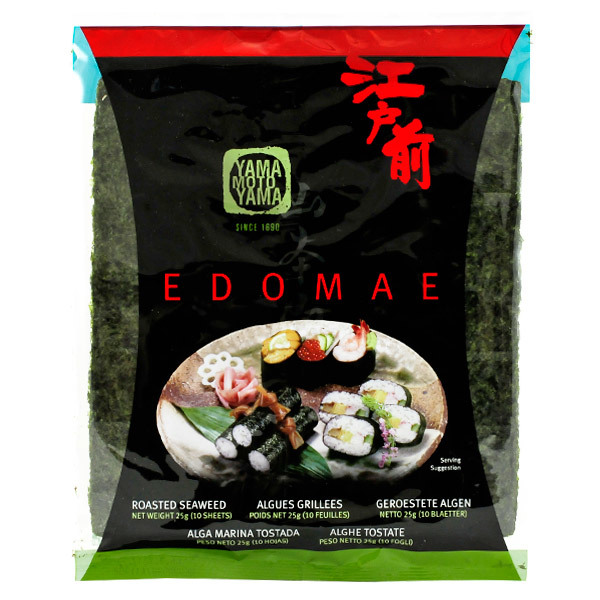 japan centre yamamotoyama roasted sushi nori seaweed seaweed sushi nori sheets