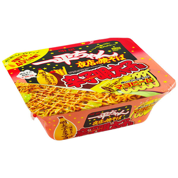 Japan Centre Myojo Ippeichan Yakisoba with Fish Roe Mayonnaise