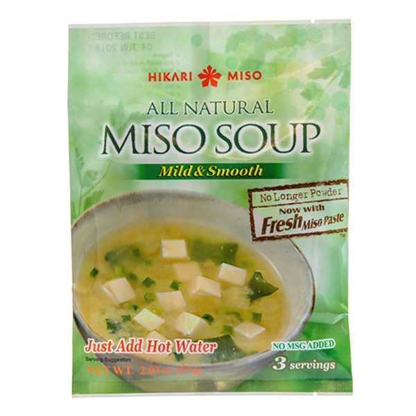 Japan Centre Hikari All Natural Miso Soup Mild & Smooth Soupe