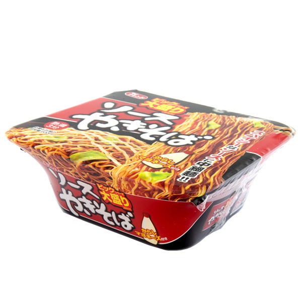 Japan Centre Daikoku Foods Spicy Yakisoba with Mustard Mayonnaise
