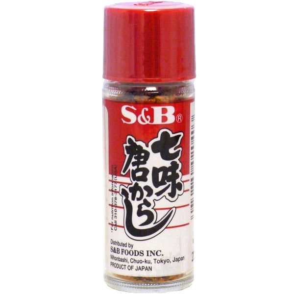 Japan Centre S&B Shichimi Togarashi Seven Spice Assorted Chili Powder