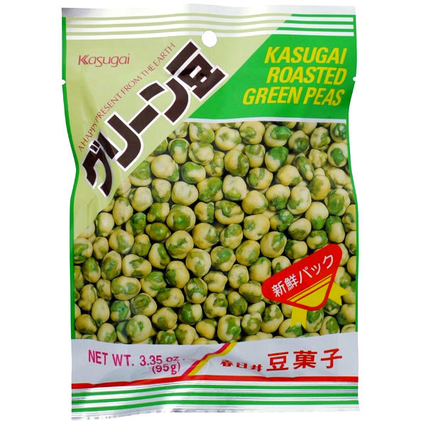Japan Centre Kasugai Roasted Green Peas Snacks Japan Centre