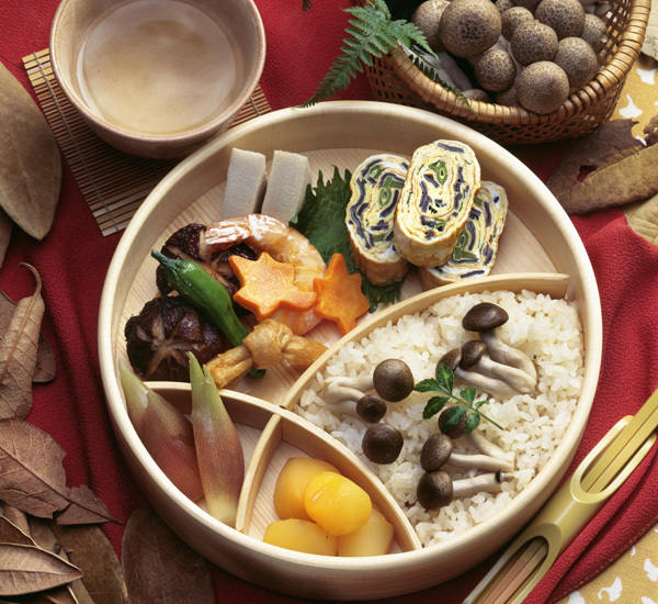 Autumn Bento Recipe Japan Centre