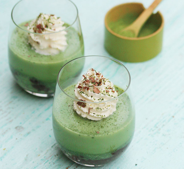 Matcha Soy Milk And Azuki Pudding Recipe Japan Centre